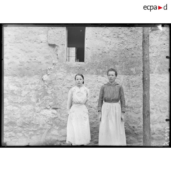 Guyencourt (Aisne). Habitants. [légende d’origine]