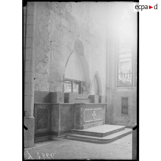 Verdun. La cathédrale, chapelle St Joseph.