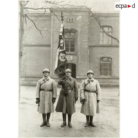 Le 151e régiment d'artillerie au début des années 1930.