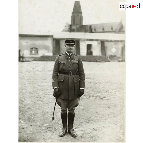 Le 151e régiment d'artillerie au début des années 1930.