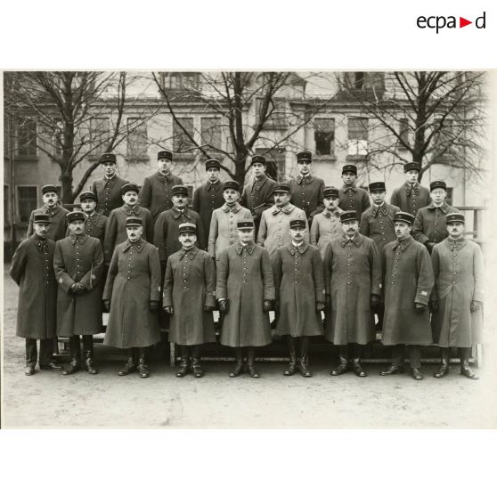 Le 151e régiment d'artillerie au début des années 1930.