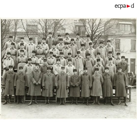 Le 151e régiment d'artillerie au début des années 1930.