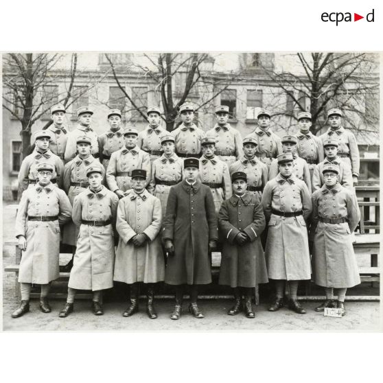 Le 151e régiment d'artillerie au début des années 1930.