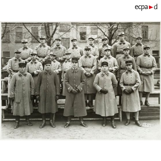 Le 151e régiment d'artillerie au début des années 1930.