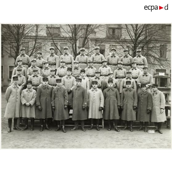 Le 151e régiment d'artillerie au début des années 1930.