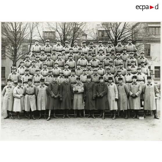 Le 151e régiment d'artillerie au début des années 1930.