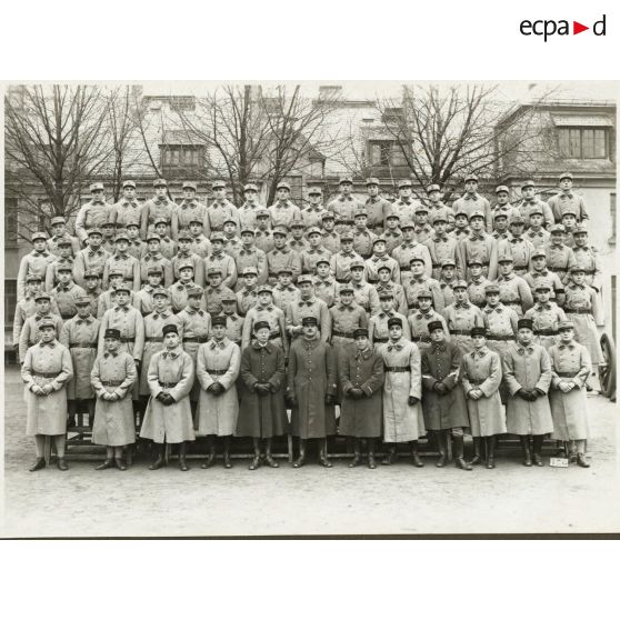 Le 151e régiment d'artillerie au début des années 1930.