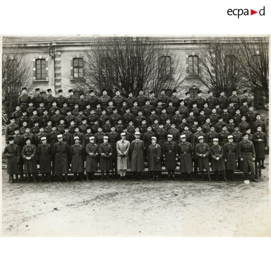 Le 21e régiment de tirailleurs algériens dans les années 1930.