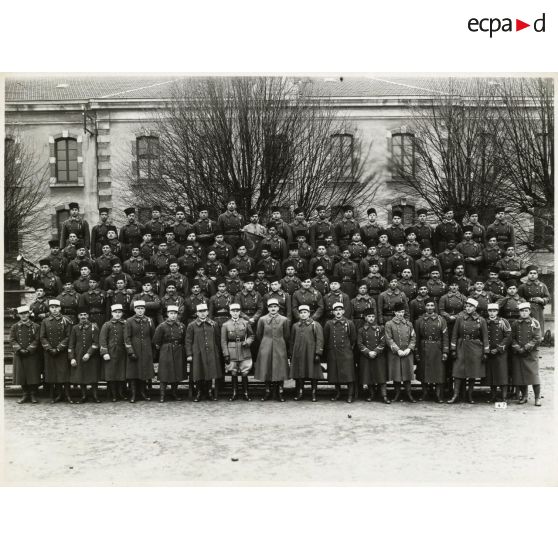 Le 21e régiment de tirailleurs algériens dans les années 1930.