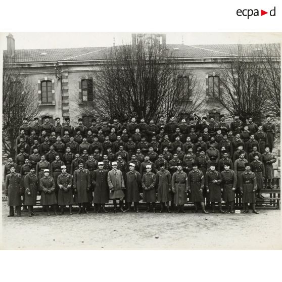 Le 21e régiment de tirailleurs algériens dans les années 1930.
