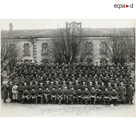 Le 21e régiment de tirailleurs algériens dans les années 1930.