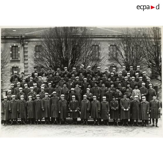 Le 21e régiment de tirailleurs algériens dans les années 1930.
