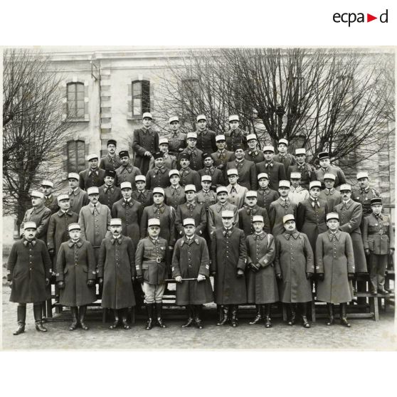 Le 21e régiment de tirailleurs algériens dans les années 1930.