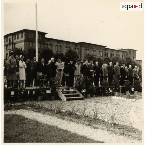 Journée portes ouvertes au quartier Rabier à Sarrebourg, fête du 37e régiment d'infanterie.