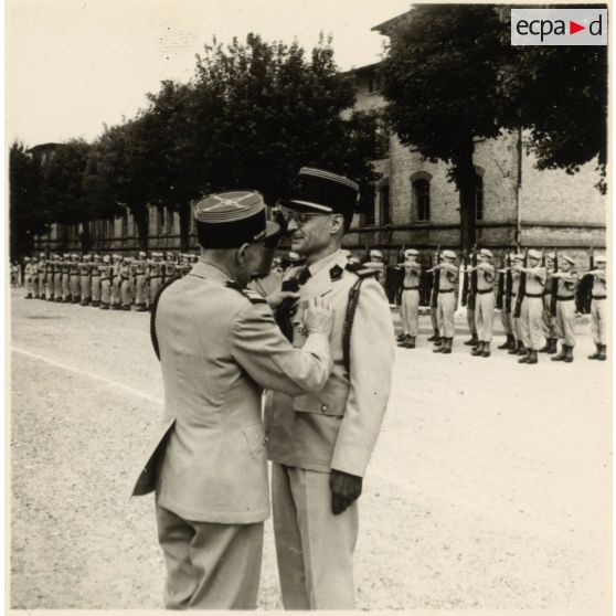 Journée portes ouvertes au quartier Rabier à Sarrebourg, fête du 37e régiment d'infanterie.