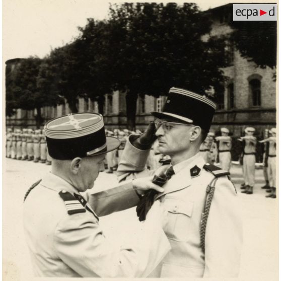 Journée portes ouvertes au quartier Rabier à Sarrebourg, fête du 37e régiment d'infanterie.