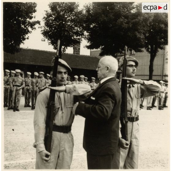 Journée portes ouvertes au quartier Rabier à Sarrebourg, fête du 37e régiment d'infanterie.