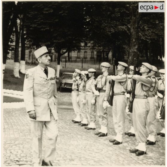 Journée portes ouvertes au quartier Rabier à Sarrebourg, fête du 37e régiment d'infanterie.