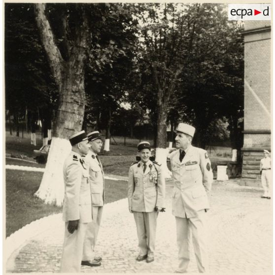 Journée portes ouvertes au quartier Rabier à Sarrebourg, fête du 37e régiment d'infanterie.