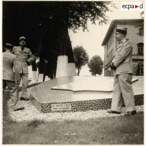 Journée portes ouvertes au quartier Rabier à Sarrebourg, fête du 37e régiment d'infanterie.