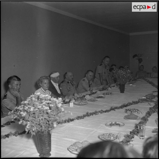 Discours pour le départ de l'adjudant-chef Faivre.