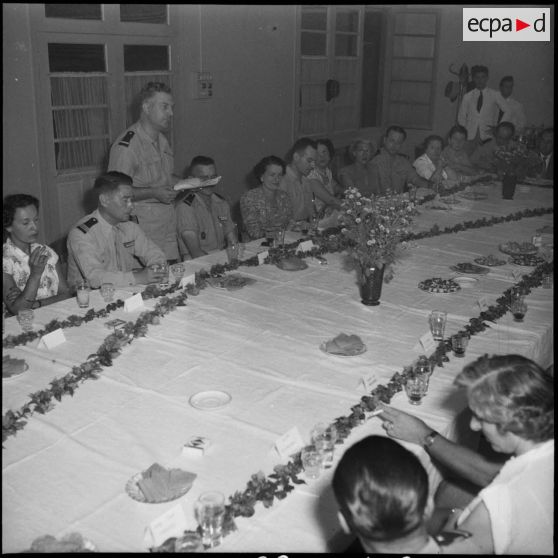 Discours pour le départ de l'adjudant-chef Faivre.