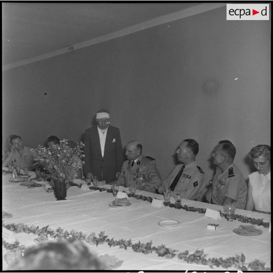 Discours d'un homme blessé à la tête.