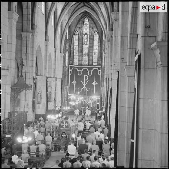 Célébration de la Toussaint à la cathédrale Saint-Joseph.