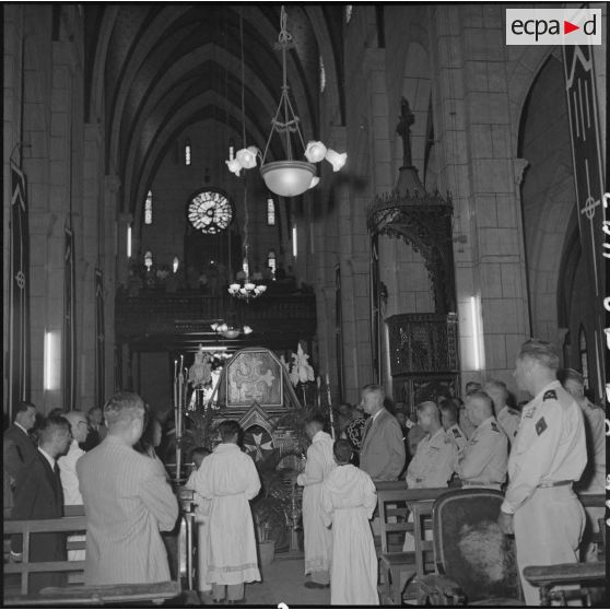 Célébration de la Toussaint à la cathédrale Saint-Joseph.