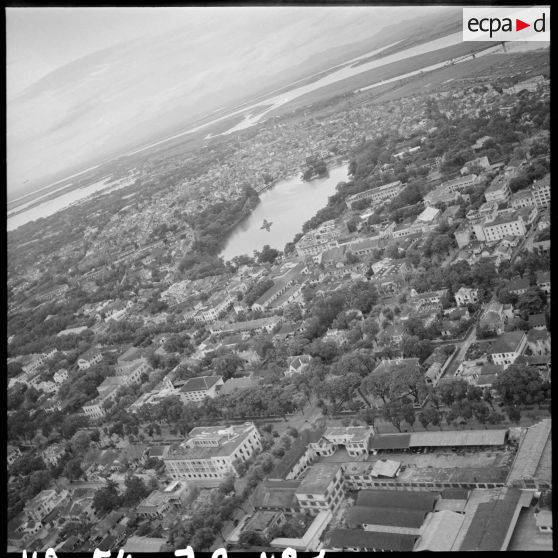 Vues aériennes d'Hanoï.