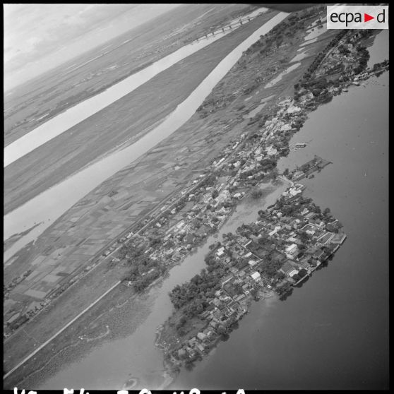 Vues aériennes d'Hanoï.