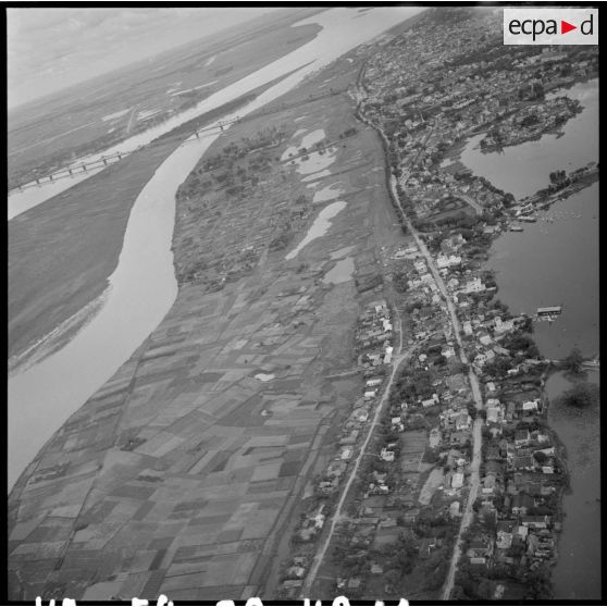 Vues aériennes d'Hanoï.