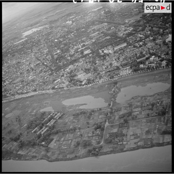 Vues aériennes d'Hanoï.