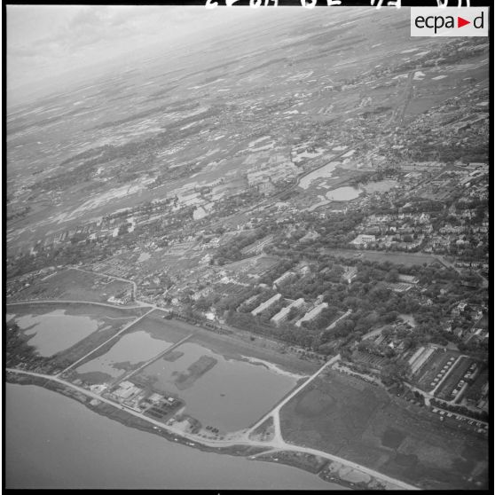 Vues aériennes d'Hanoï.