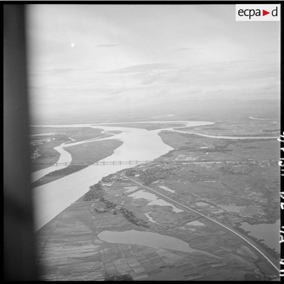 Vues aériennes d'Hanoï.