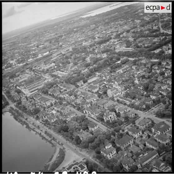 Vues aériennes d'Hanoï.