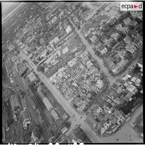 Vues aériennes d'Hanoï.