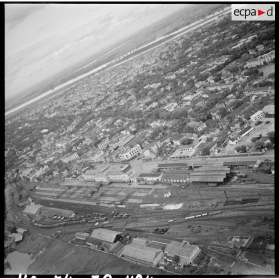 Vues aériennes d'Hanoï.