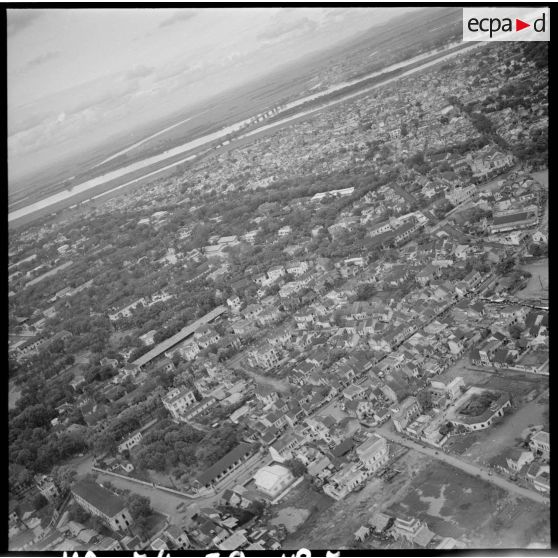 Vues aériennes d'Hanoï.