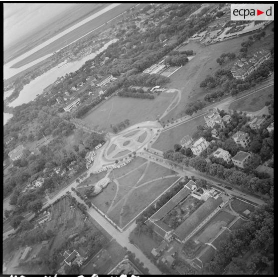 Vues aériennes d'Hanoï.