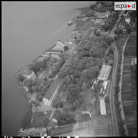 Vues aériennes d'Hanoï.