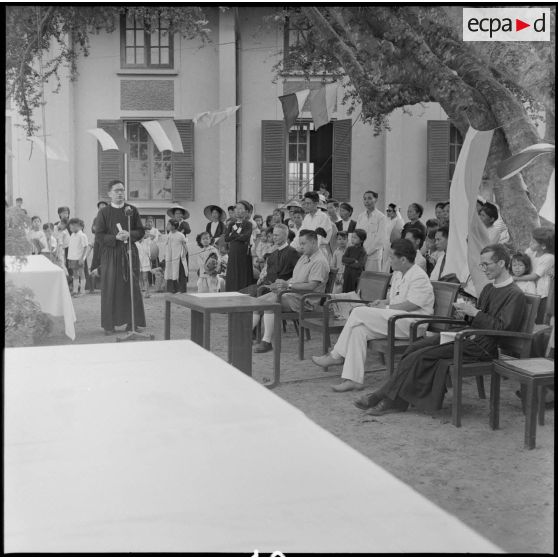 Discours d'un frère rédemptoriste.