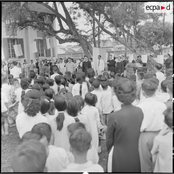 Une journée de distribution de prix chez les frères rédemptoristes.