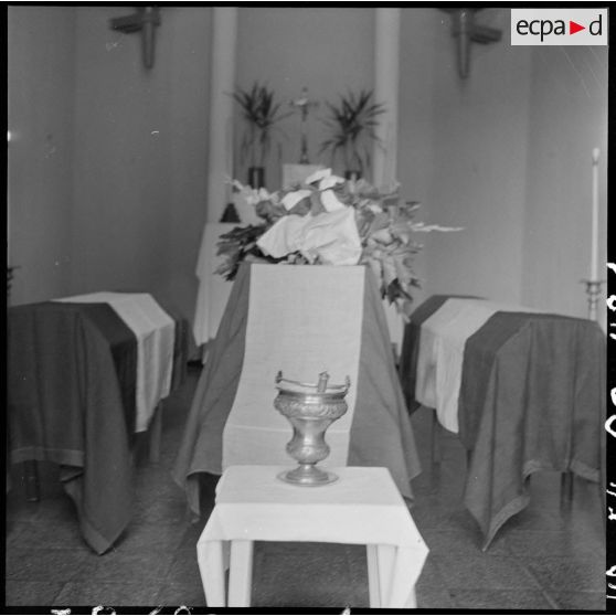 Les obsèques du capitaine Verdier.