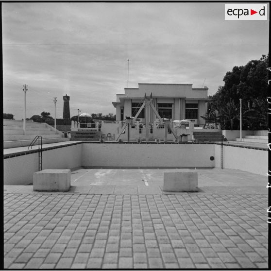 Piscine à Hanoï.
