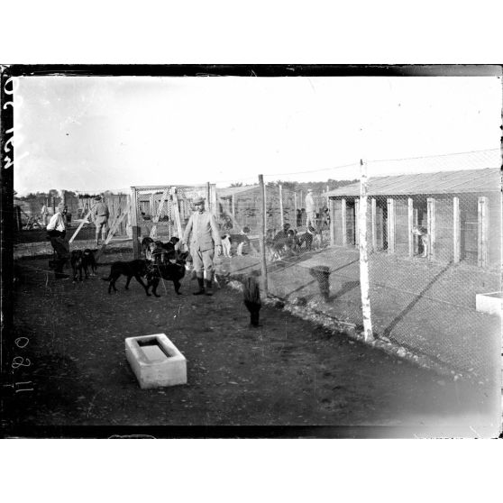 Lure (Haute-Saône). Le chenil de la VIIe armée. [légende d'origine]