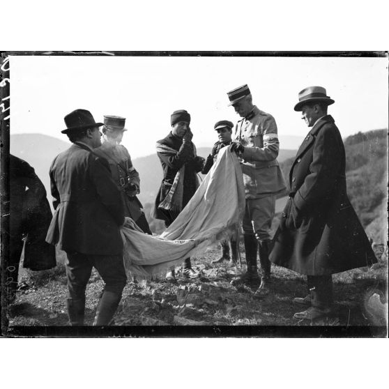 Bourbach-le-Haut (Haut-Rhin). La mission sud-américaine. [légende d'origine]