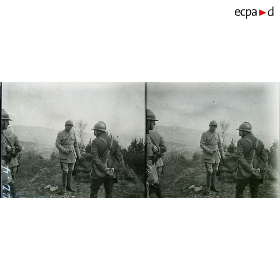 Sulzern [Soultzeren] (Vosges). Le général de la Guiche. [légende d'origine]