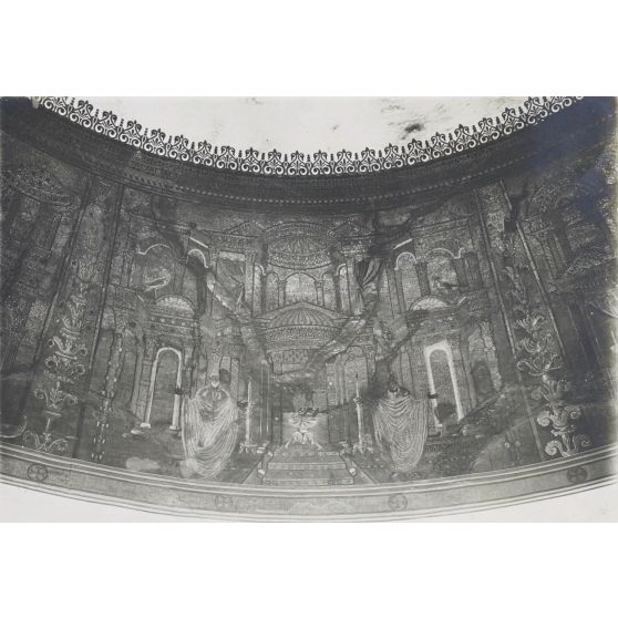 Salonique. Coupole de l'église Saint-Georges. [légende d'origine]