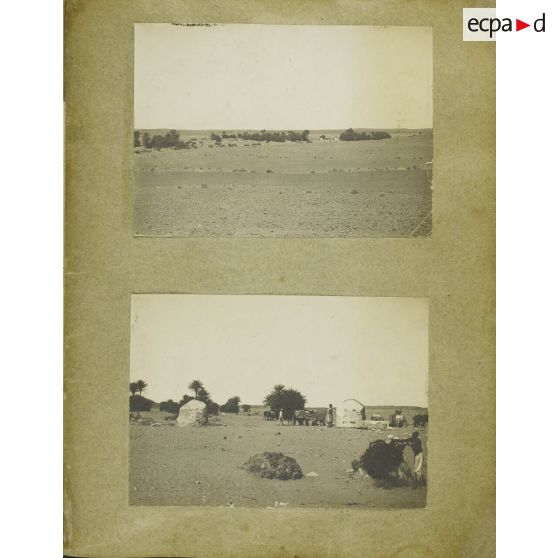 Album Imbert Algérie mission Nieger cahier B [(série 713-960)], page 3.
